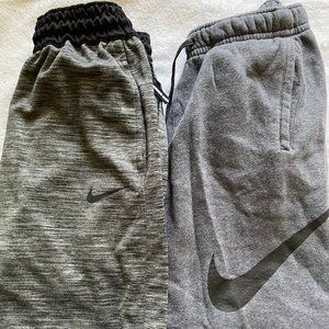 Nike athletic shorts (2 pairs) M - small